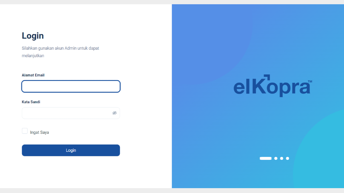 elKopra (Koperasi Digital)