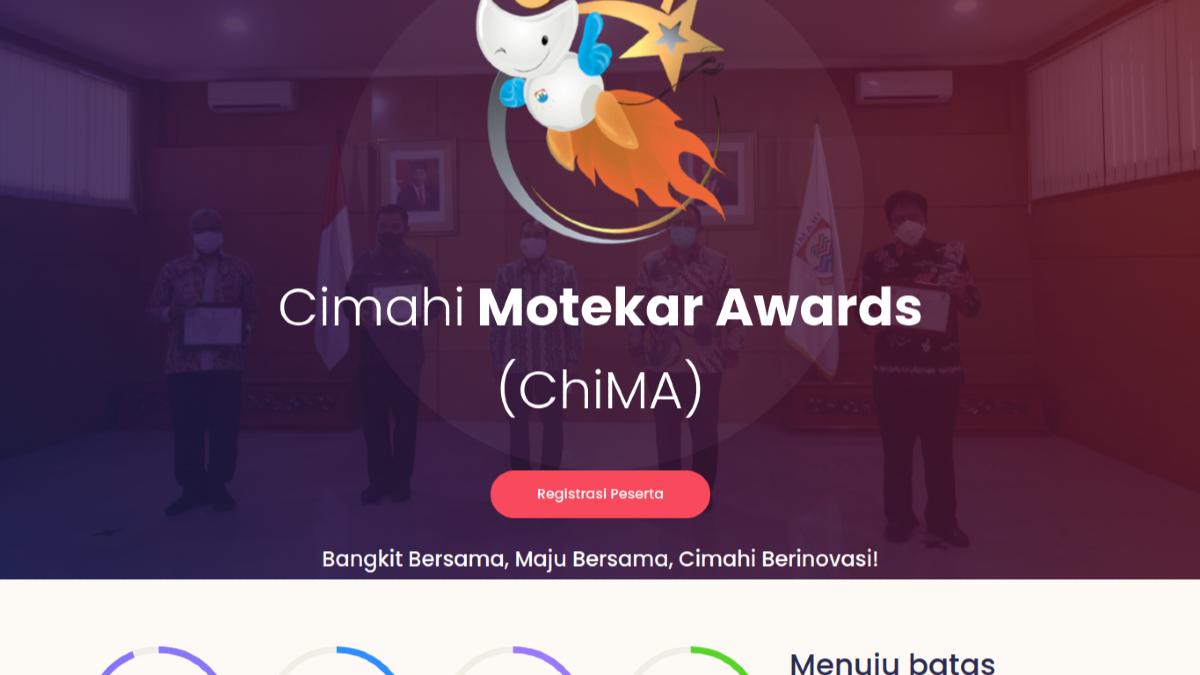 Landing Page Web Chima Award